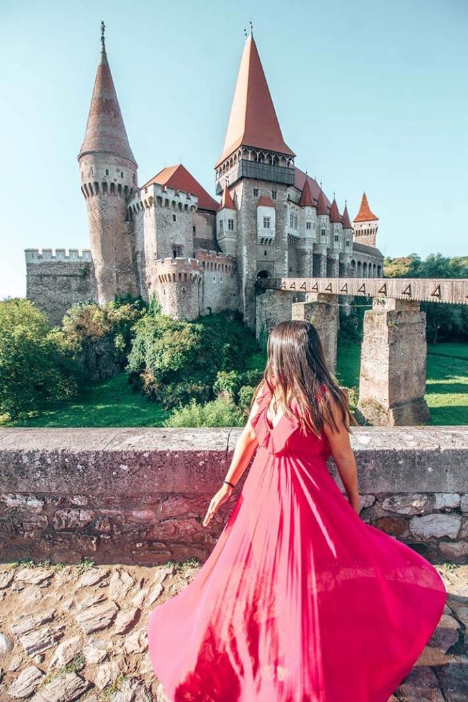 Castillo Hunyad Rumania