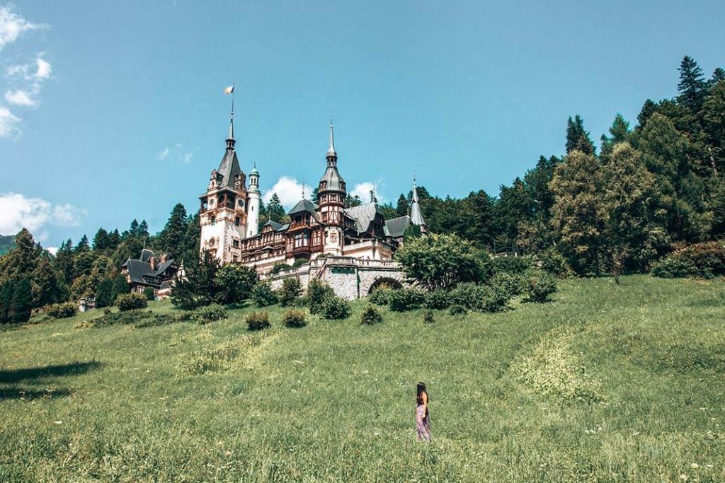 Castillo peles Sinaia Bucarest