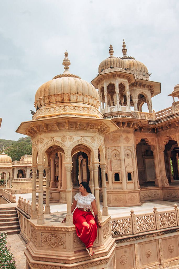Cenotafios Gaitor Jaipur