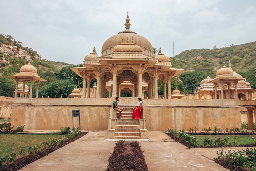 Cenotafios Gaitor Jaipur India