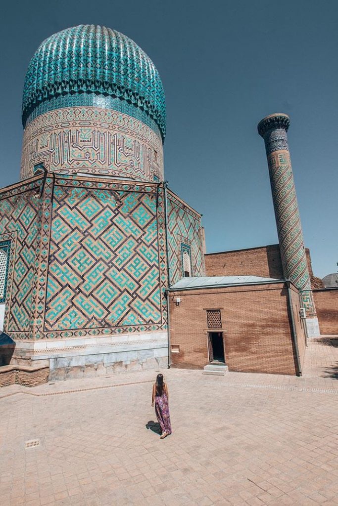 Gur e Amir cupula Samarcanda