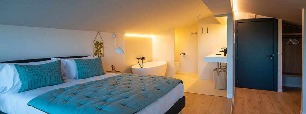 Hotel con encanto ixua Pais Vasco
