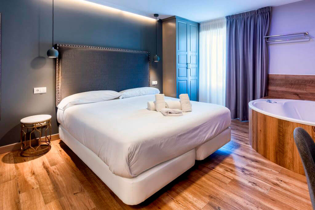 Hotel Jacuzzi Torre Galizano Cantabria