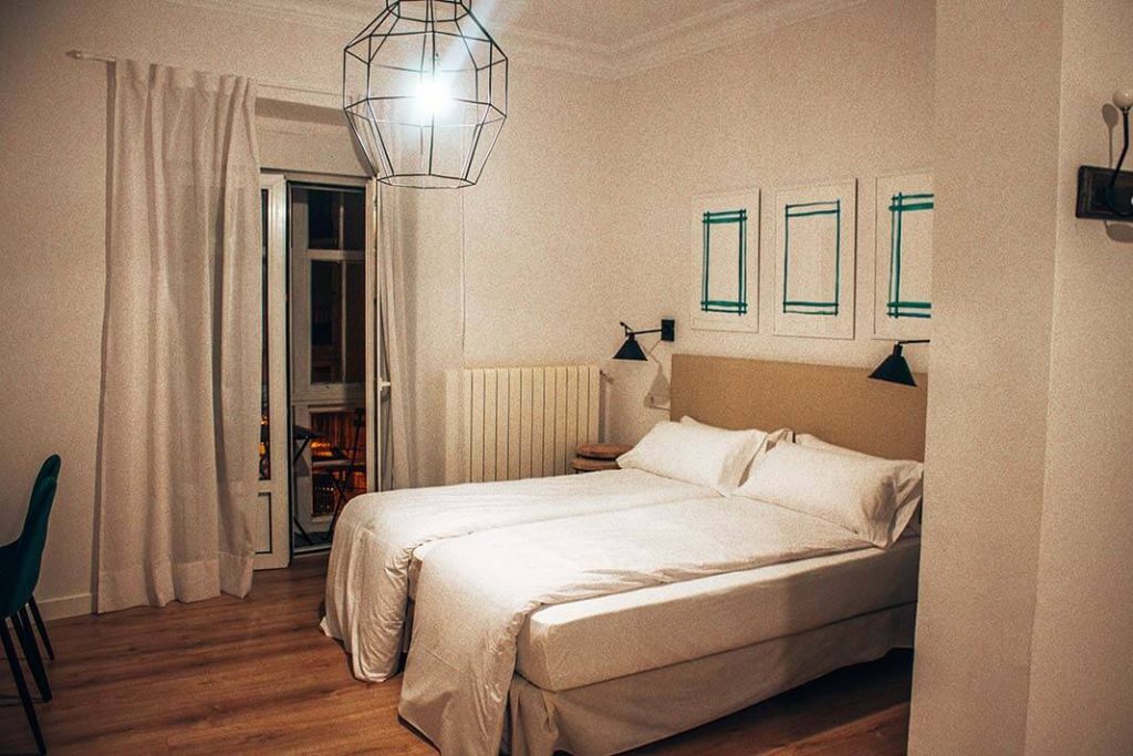 Hotel urraca negra Burgos