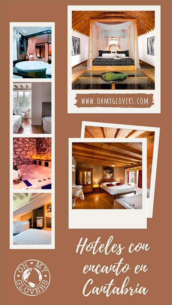 Hoteles con encanto en Cantabria