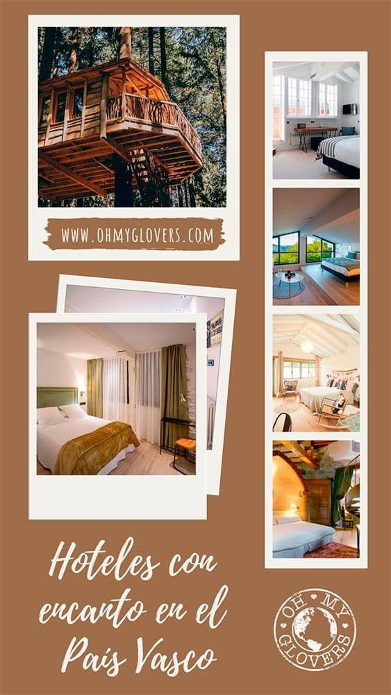 Hoteles con encanto en el País Vasco