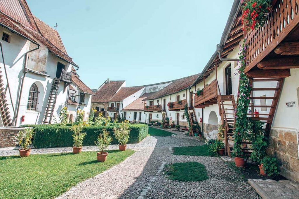 Iglesia fortificada Harman Rumania