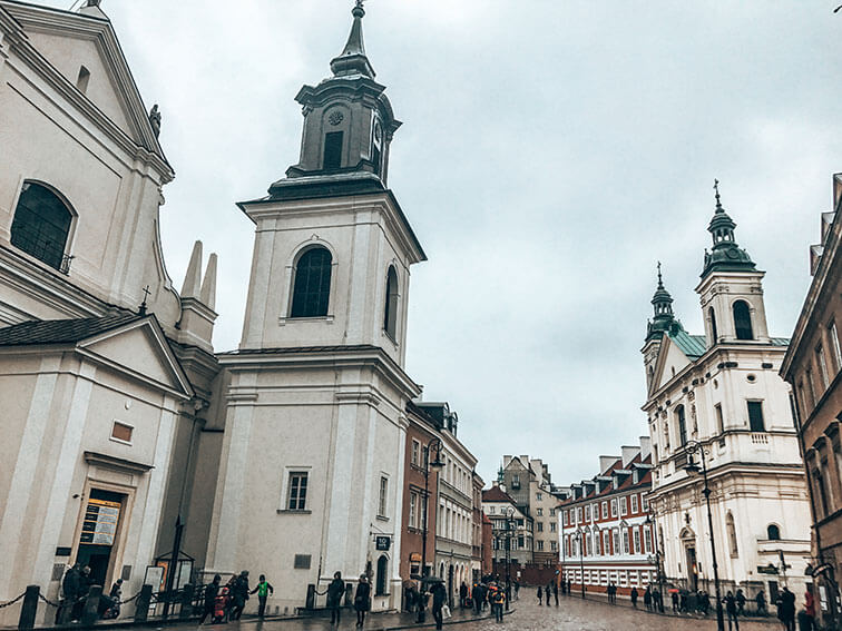 Iglesia Santa Ana Varsovia