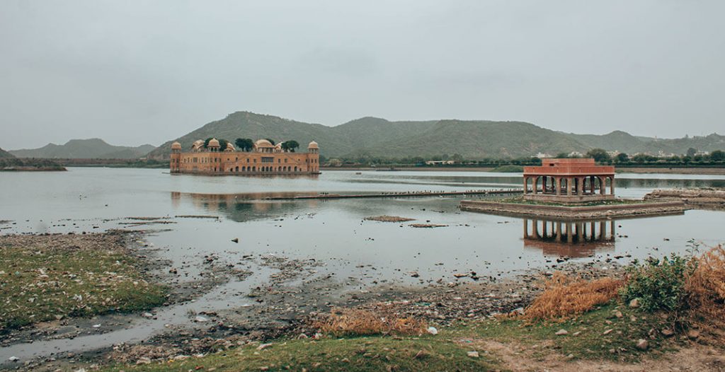 Lago Jal Mahal Jaipur