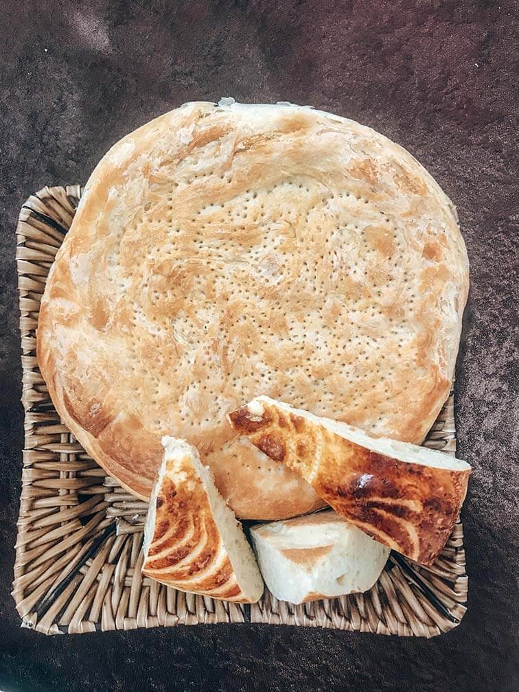 Lepyoshka Uzbekistán