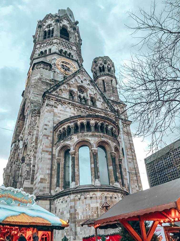 Mercado de navidad de Breitscheidplatz