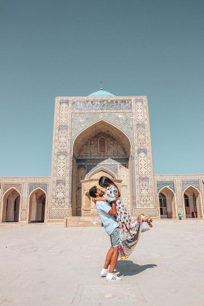 Mezquita Kalan Bujara