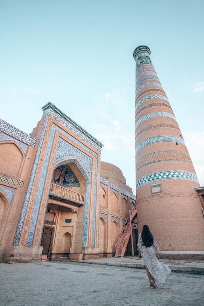 Minarete Islam Khoja Jiva