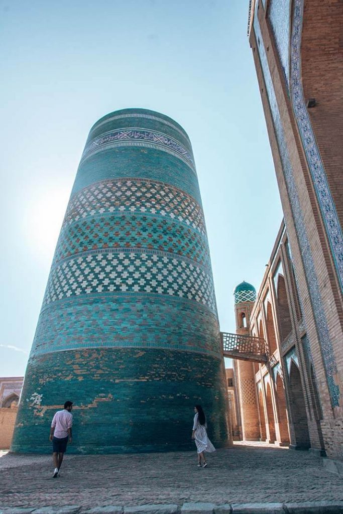 MInarete Kalta Minor Khiva