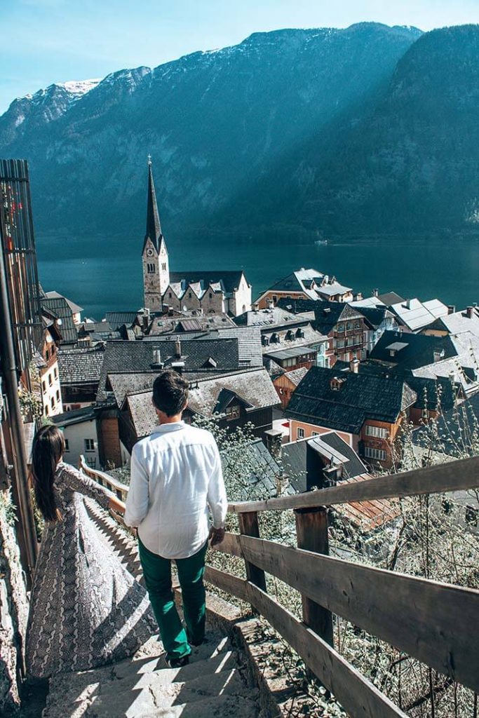 mirador alto Hallstatt