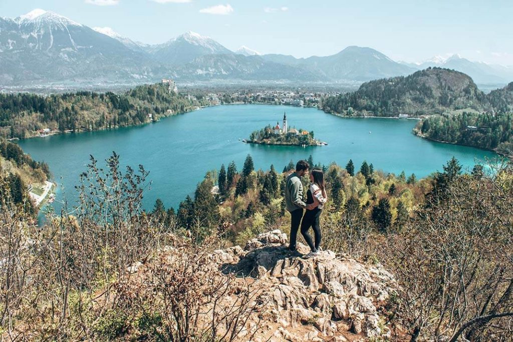Mirador lago bled