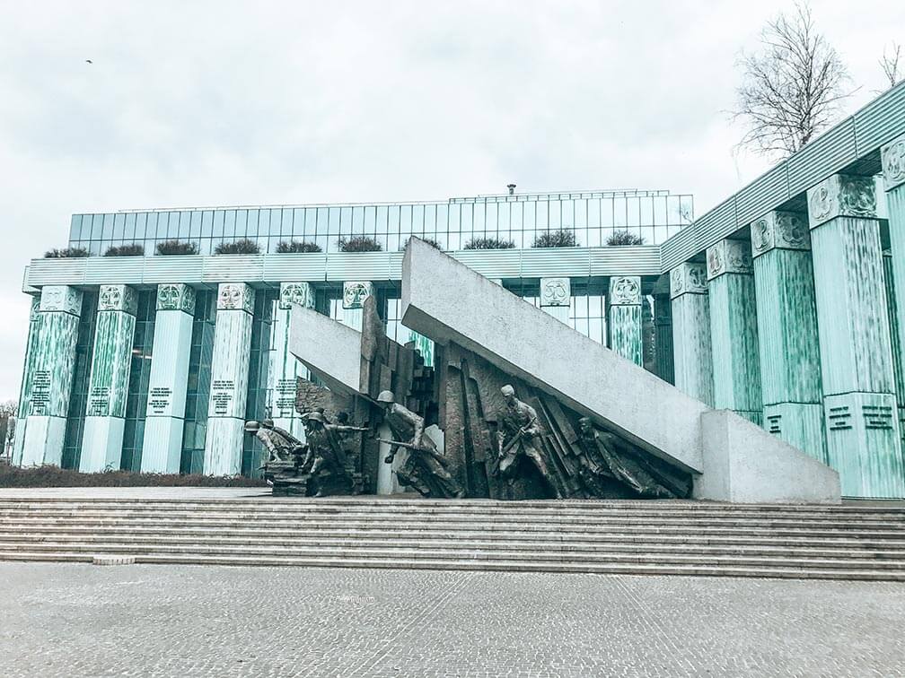 Monumento alzamiento Varsovia