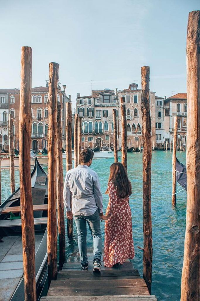 Muelle Venecia canales