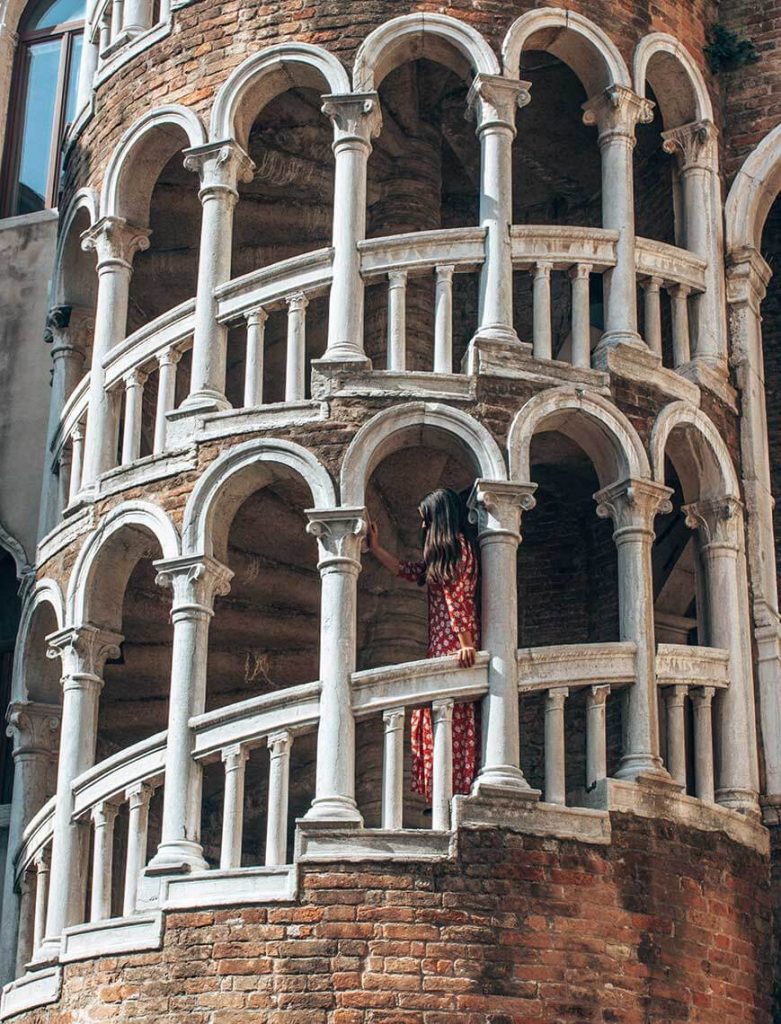 Palacio Contarini del Bovolo Venecia