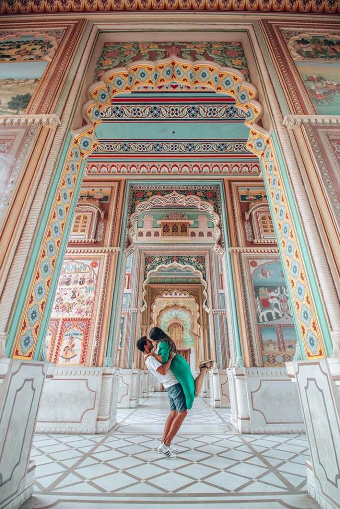 Patrika Gate interior Jaipur