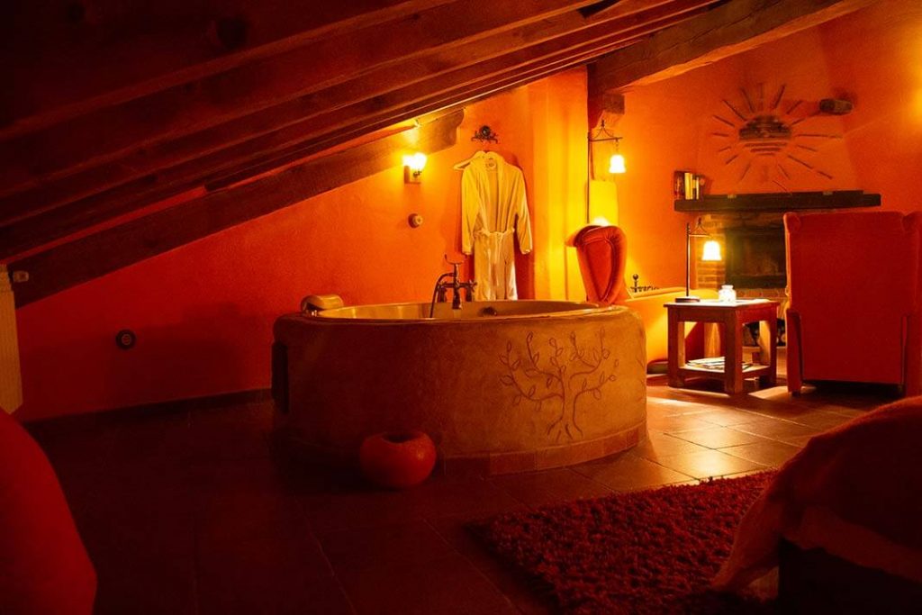 Planeta escondido Jacuzzi