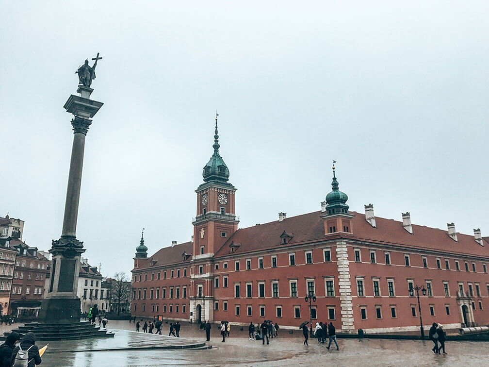 Plaza castillo Varsovia