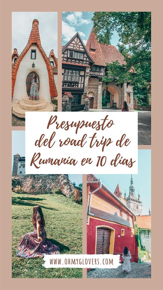 Presupuesto del road trip de Rumanía en 10 días