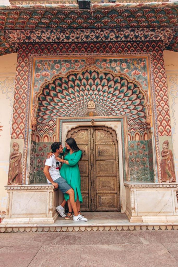 Puerta del Loto verano Jaipur