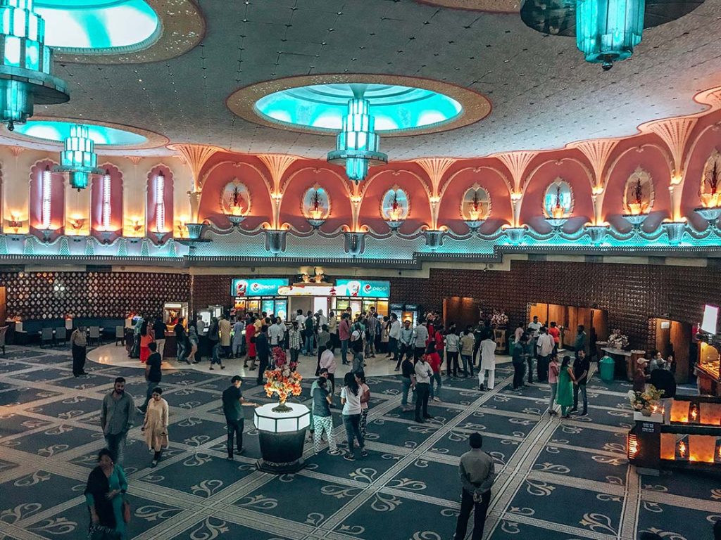 Cine Raj Mandir interior