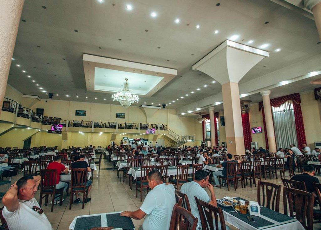 Restaurante Plov Tashkent