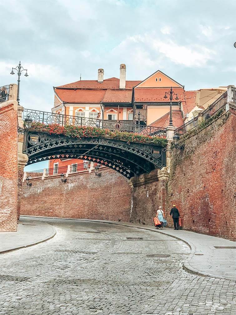 Rumania Sibiu puente