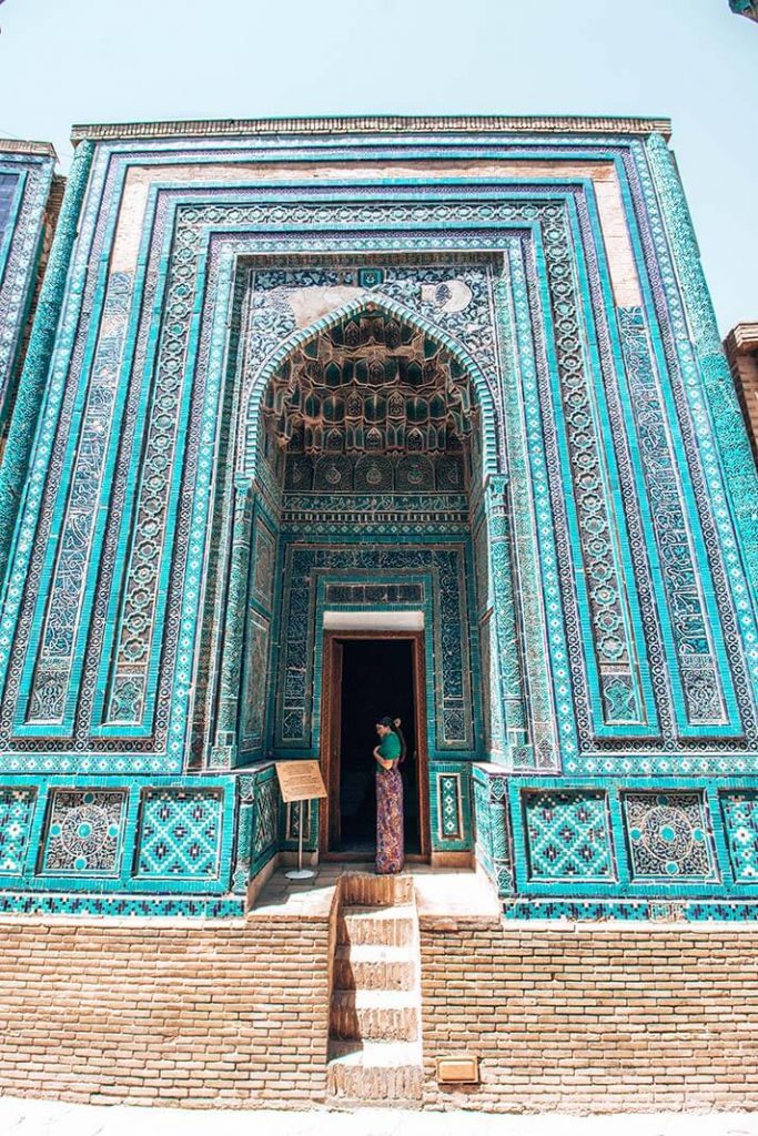 Shah i Zinda Uzbekistan