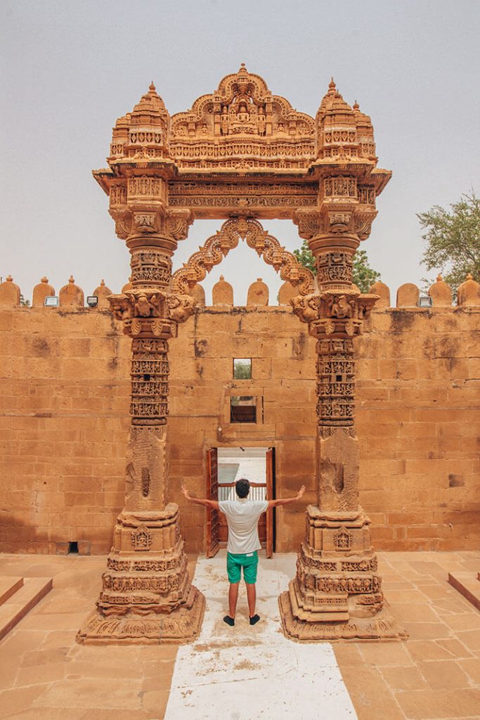 Templo Lodurva Jaisalmer