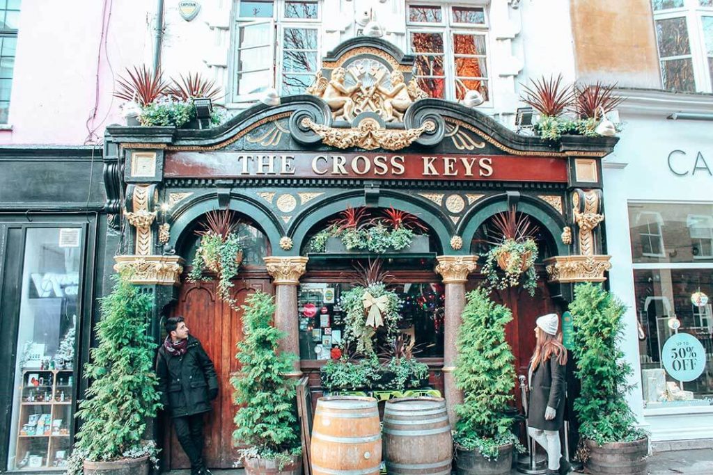 The cross keys pub Londres