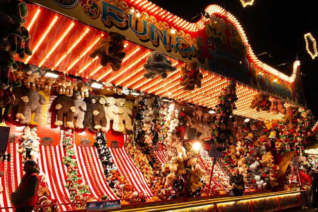 Winter Wonderland Londres