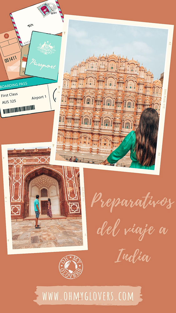 Preparativos para viajar a India