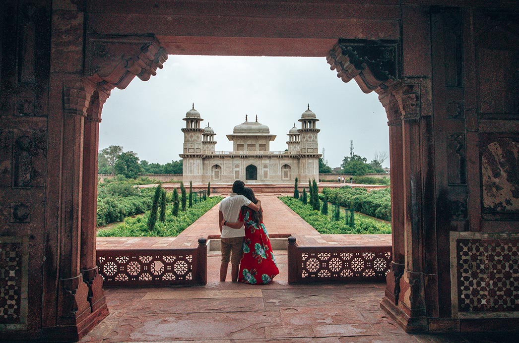 Baby Taj en Agra, India