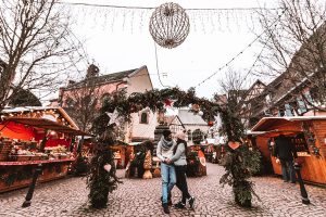 Mercado de Navidad en Eguisheim