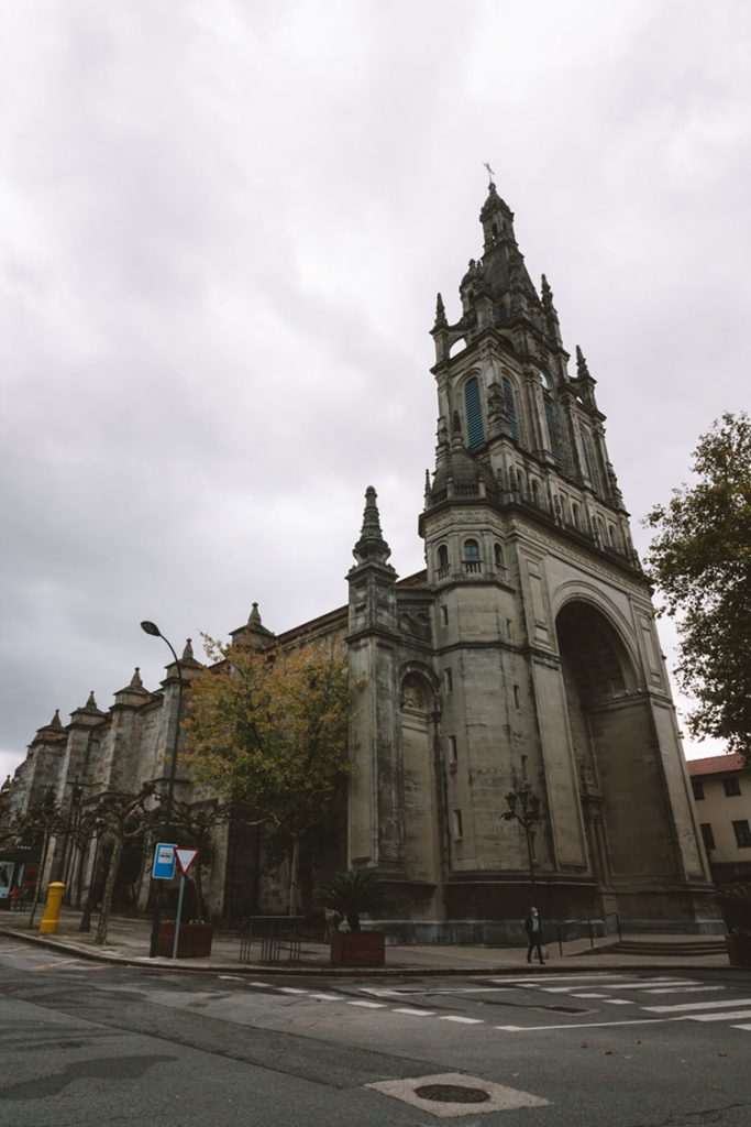 Basílica de Begoña en Bilbao
