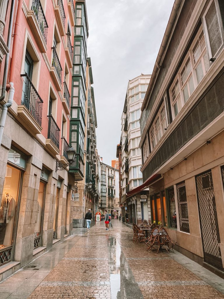 Las siete calles de Bilbao
