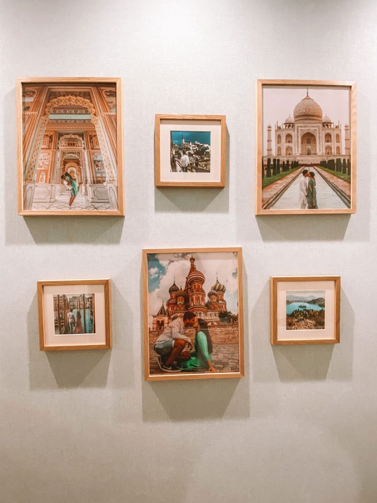 Cuadros de nuestros viajes